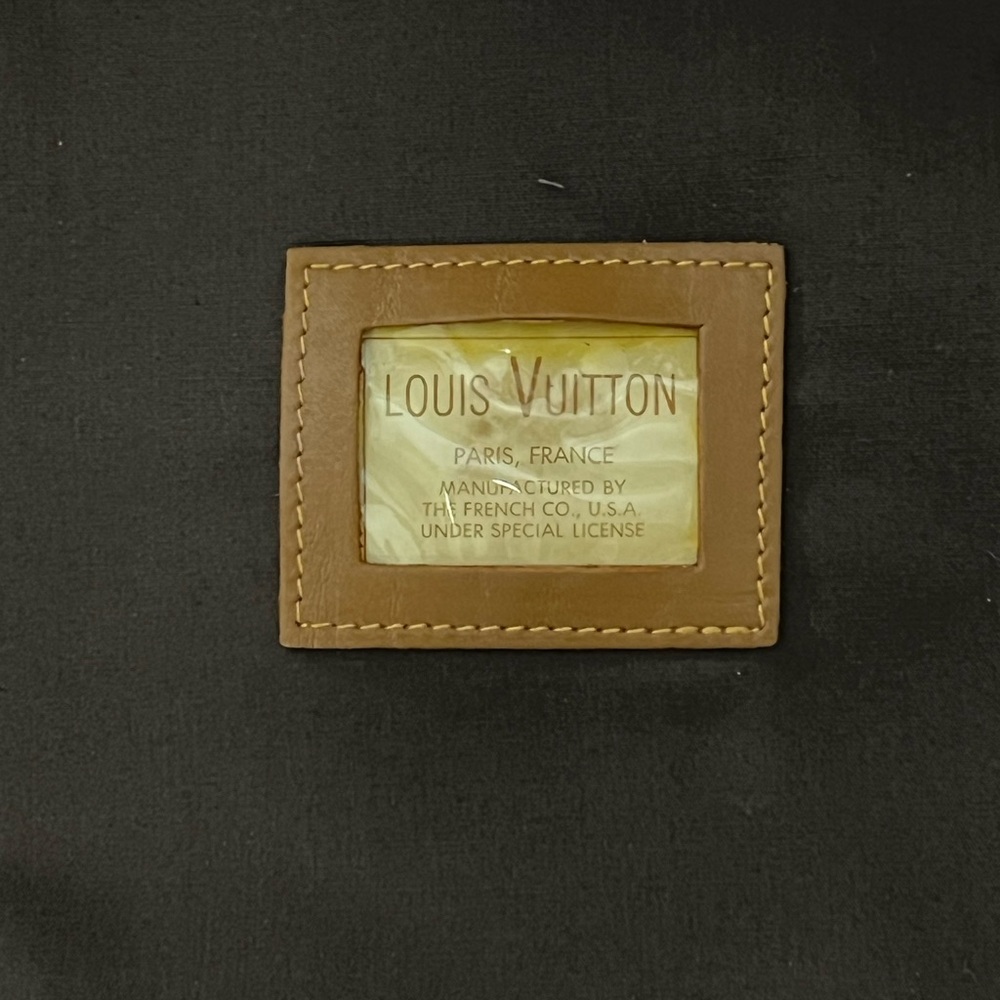 Louis Vuitton Monogram Large Travel Garments Bag in Brown - Picture 3 of 10
